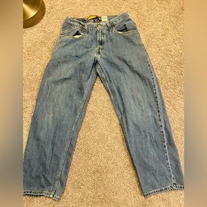 Vintage Levis Silvertab Jeans Mens 30x30 Blue Denim Cotton Loose Baggy Wide Leg